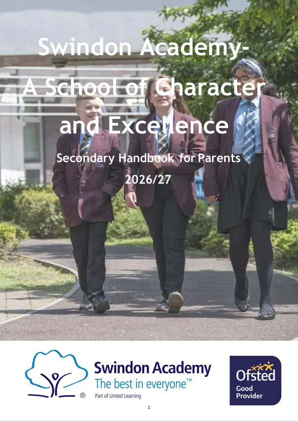 Swindon Academy Parents' Handbook